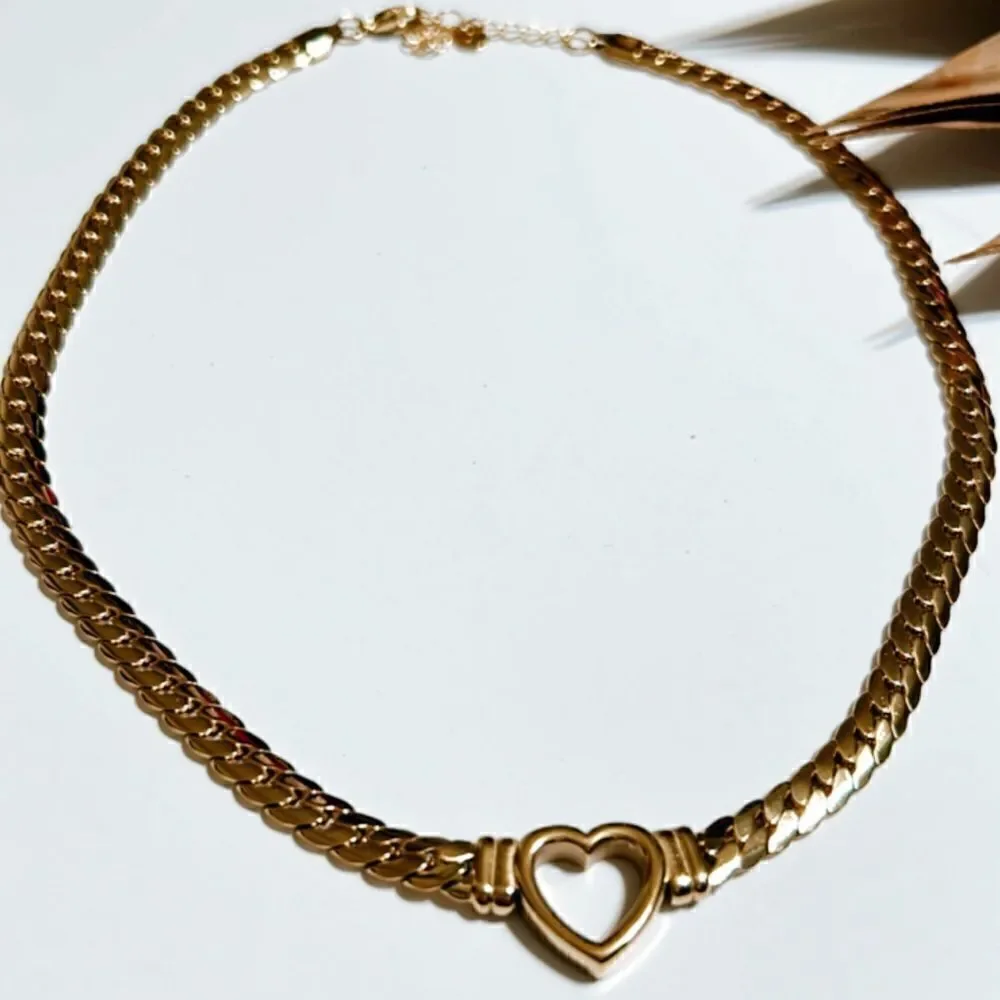trendy necklace A243